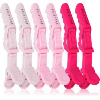 BrushArt Hair Crocodile sectioning hair clips agrafe de par - imagine 2